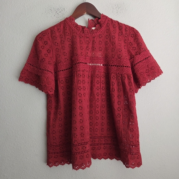 Sezane x Sea Hamptons Top size 38 NWT - Picture 5 of 9